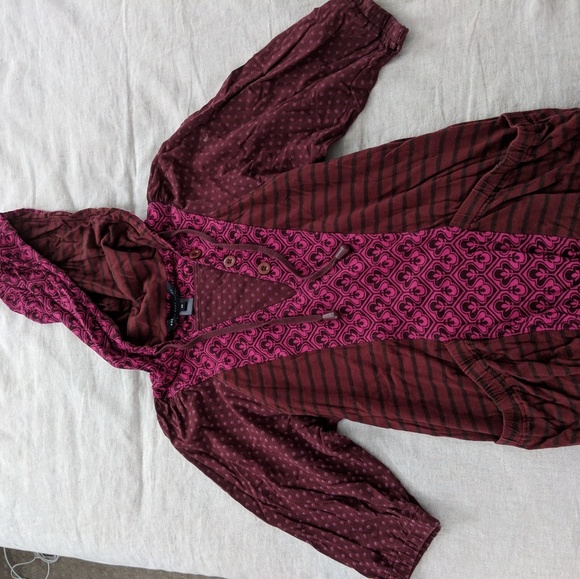 Marc jacobs patterned, hooded shirt - Picture 3 of 3